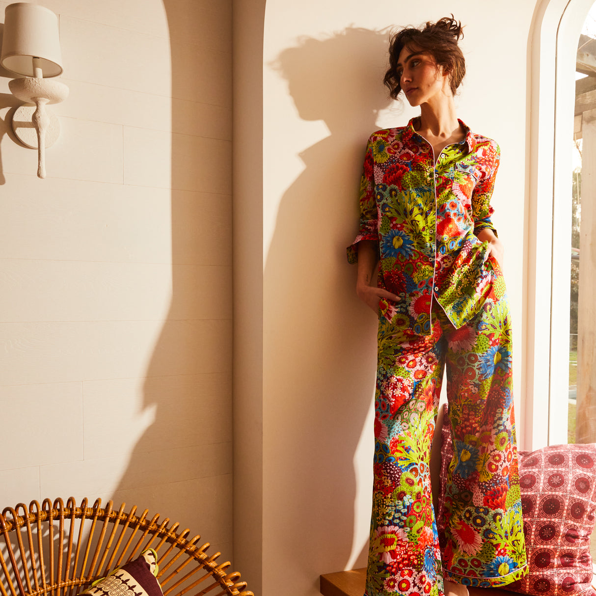Coralie Pyjama Set