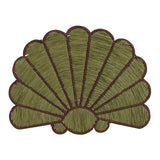 Mia Placemat Set - Key Lime