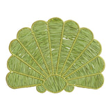 Mia Placemat Set - Key Lime
