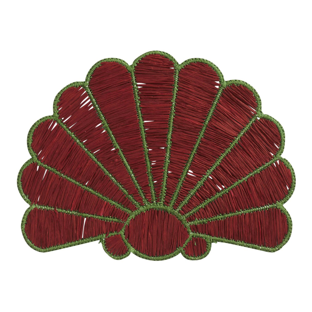 Mia Placemat Set - Key Lime