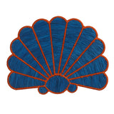 Mia Placemat Set - Azure