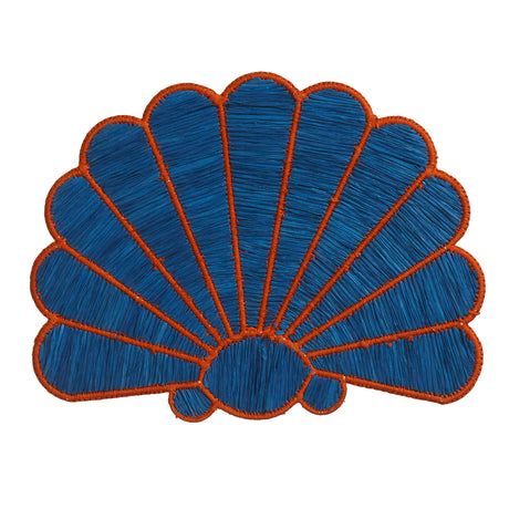 Mia Placemat Set - Azure