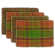 Isla Placemat Set - Anise