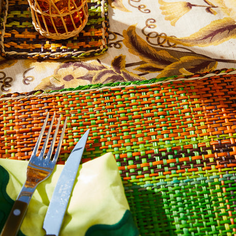 Isla Placemat Set - Anise
