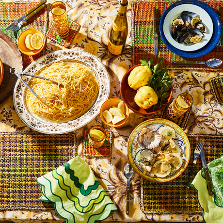 Isla Placemat Set - Anise