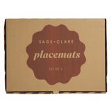 Isla Placemat Set - Key Lime