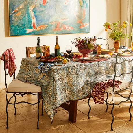 Isla Placemat Set - Crimson