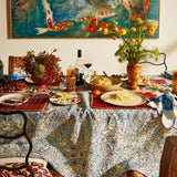 Isla Placemat Set - Crimson