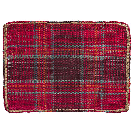 Isla Placemat Set - Crimson