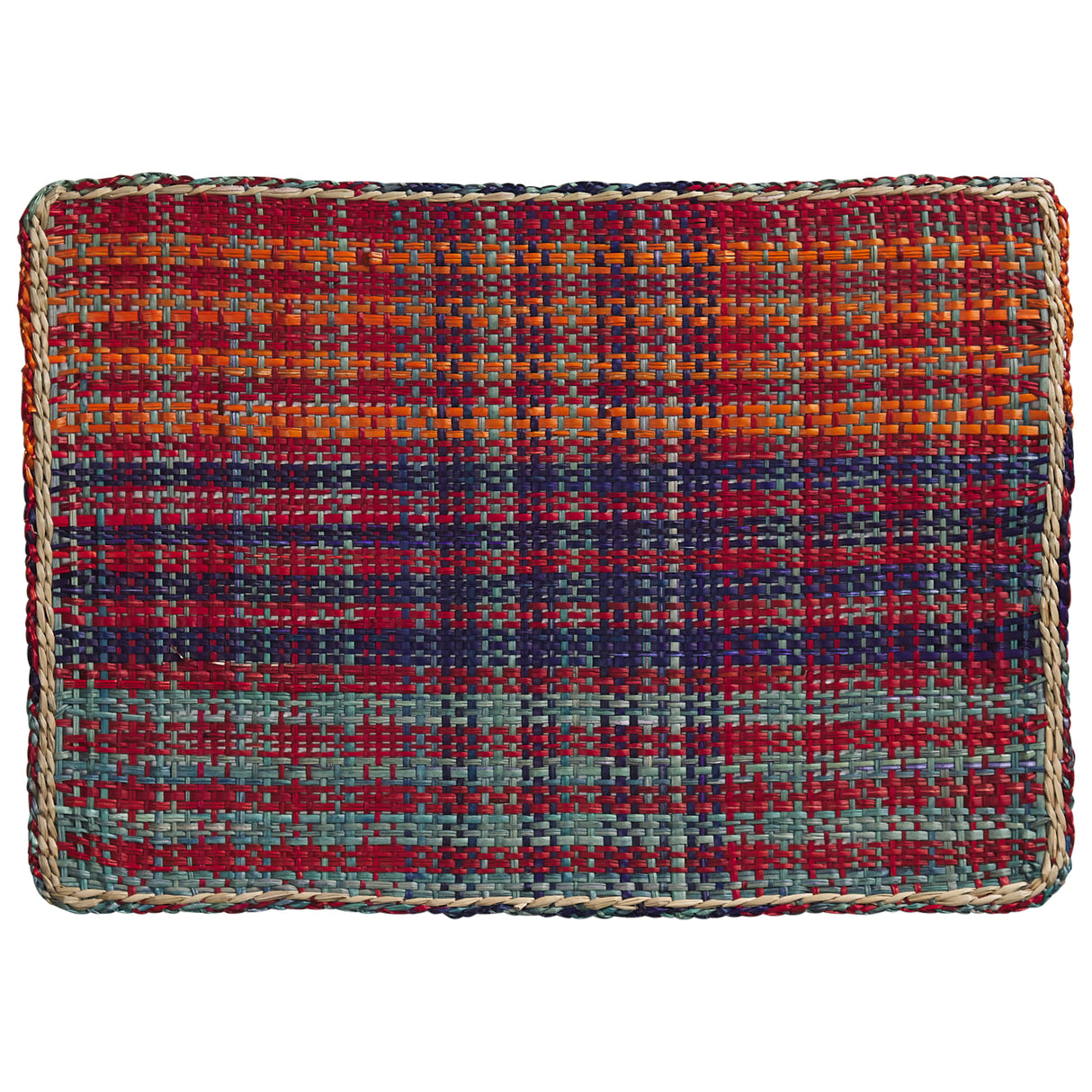 Isla Placemat Set - Crimson
