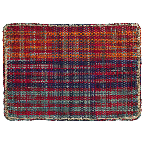 Isla Placemat Set - Crimson