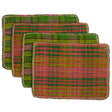 Isla Placemat Set - Key Lime