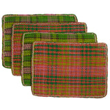 Isla Placemat Set - Key Lime