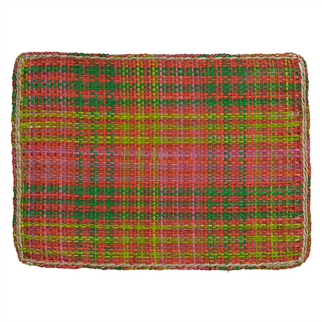 Isla Placemat Set - Key Lime