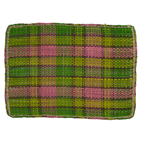 Isla Placemat Set - Key Lime
