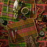 Isla Placemat Set - Key Lime