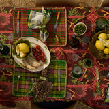 Isla Placemat Set - Key Lime