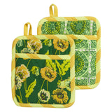 Delphine Pot Holder Set