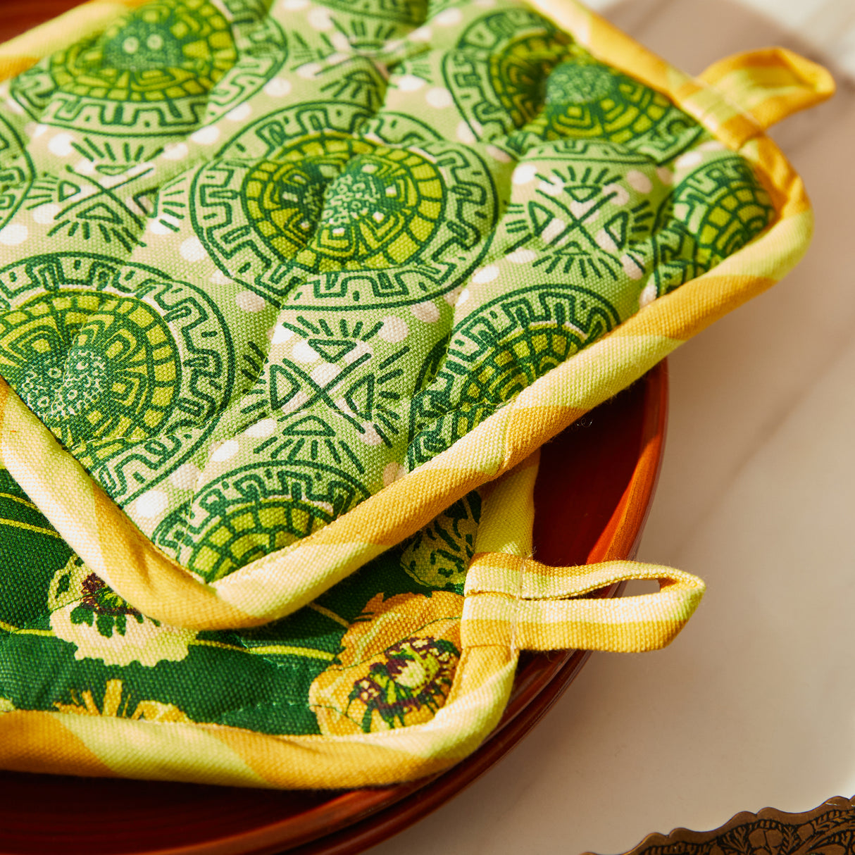 Delphine Pot Holder Set