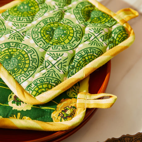 Delphine Pot Holder Set