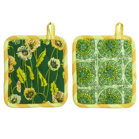 Delphine Pot Holder Set
