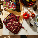 Cora Pot Holder Set