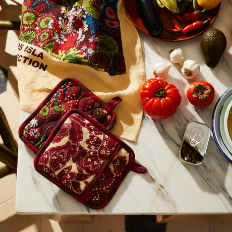 Cora Pot Holder Set