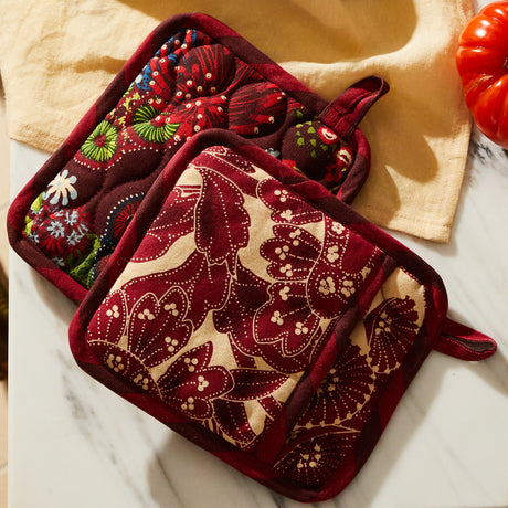Cora Pot Holder Set
