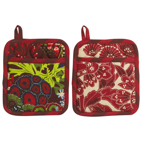 Cora Pot Holder Set