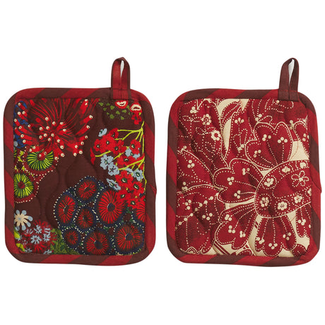 Cora Pot Holder Set
