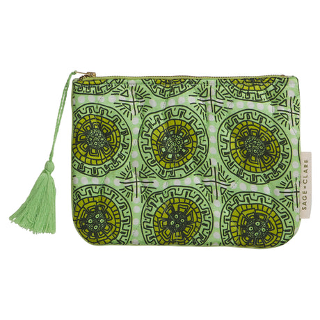 Gabriella Pouch - Key Lime