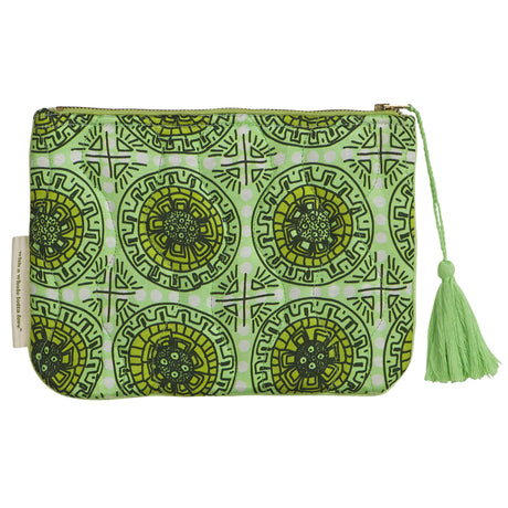 Gabriella Pouch - Key Lime