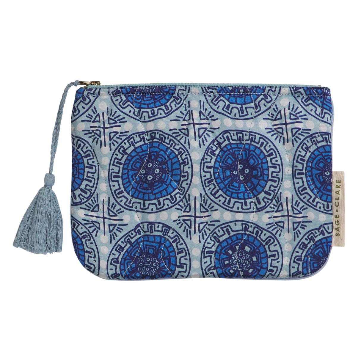 Gabriella Pouch - Azure