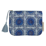 Gabriella Pouch - Azure