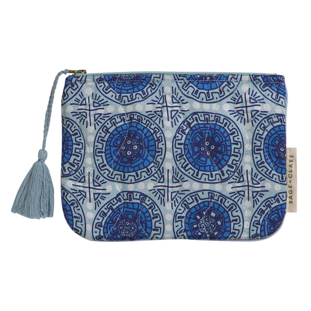 Gabriella Pouch - Azure