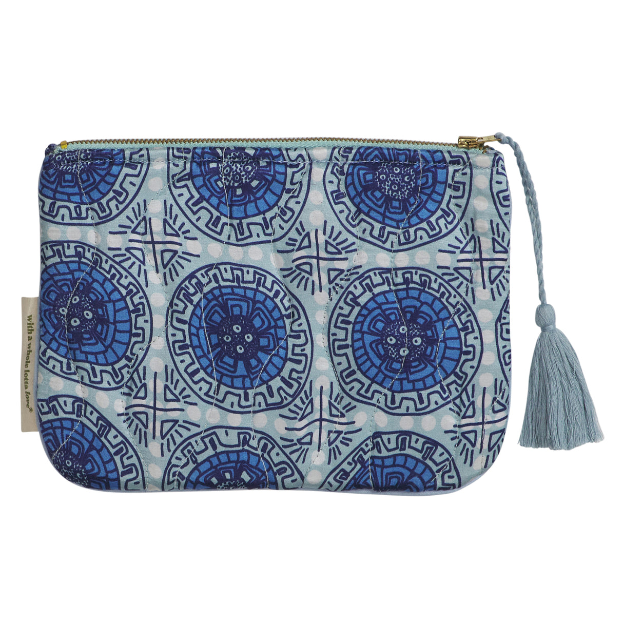 Gabriella Pouch - Azure