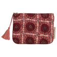 Gabriella Pouch - Hibiscus