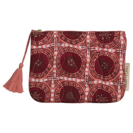 Gabriella Pouch - Hibiscus