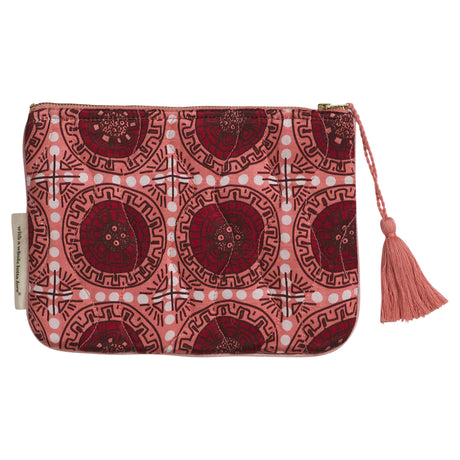Gabriella Pouch - Hibiscus