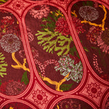 Naia Linen Quilt Cover - Garnet King Single/Double