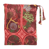 Naia Linen Quilt Cover - Garnet King Single/Double