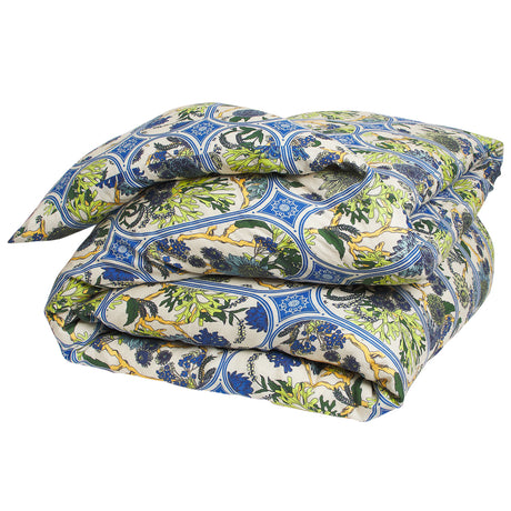 Naia Linen Quilt Cover - Pearl King Single/Double