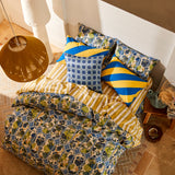 Naia Linen Quilt Cover - Pearl King Single/Double