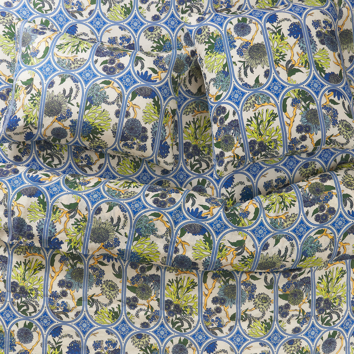 Naia Linen Quilt Cover - Pearl King Single/Double