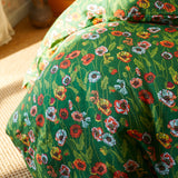 Delphine Linen Quilt Cover King Single/Double