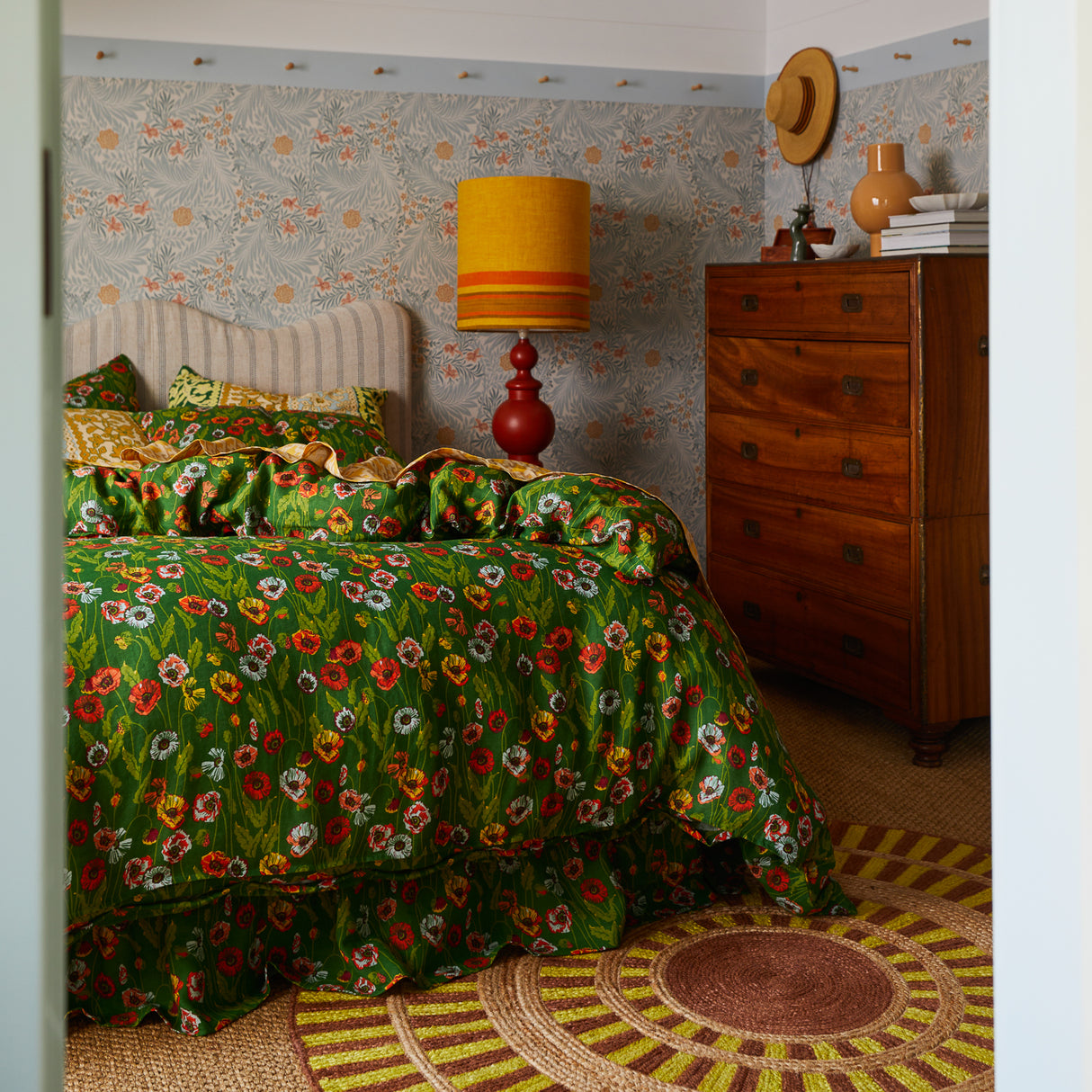 Delphine Linen Quilt Cover King Single/Double