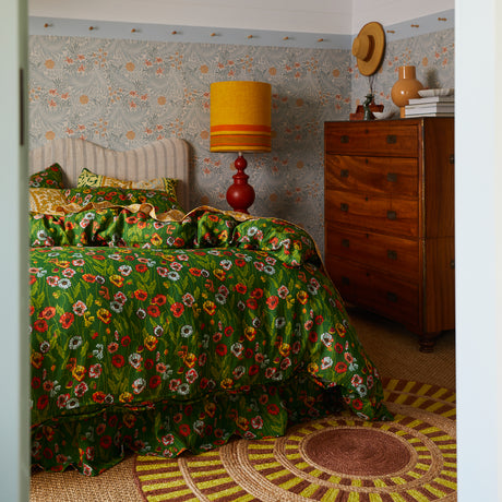 Delphine Linen Quilt Cover King Single/Double