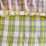 Isla Linen Quilt Cover - Anise King Single/Double