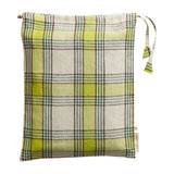 Isla Linen Quilt Cover - Anise King Single/Double