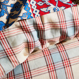 Isla Linen Quilt Cover - Cerulean King Single/Double